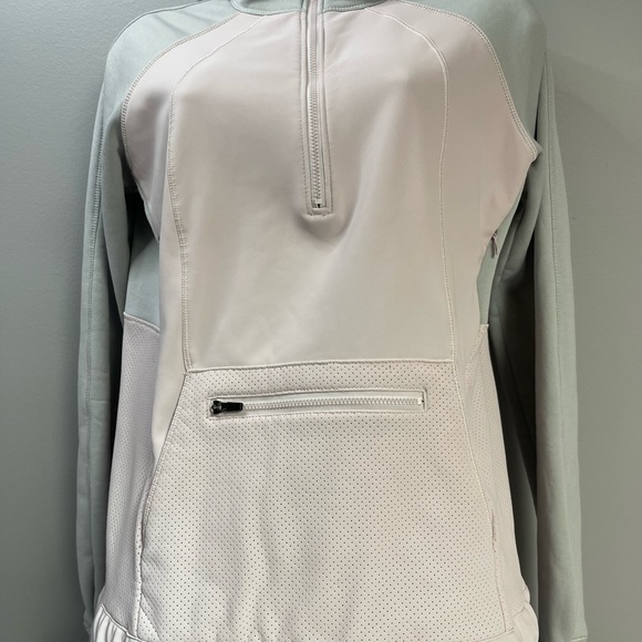 EUC Light Pink and Gray Women’s Lululemon Pullover Jacket Size 6 - Picture 2 of 6